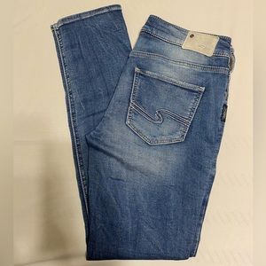 Silver Jeans Co - Aiko High Skinny Joga